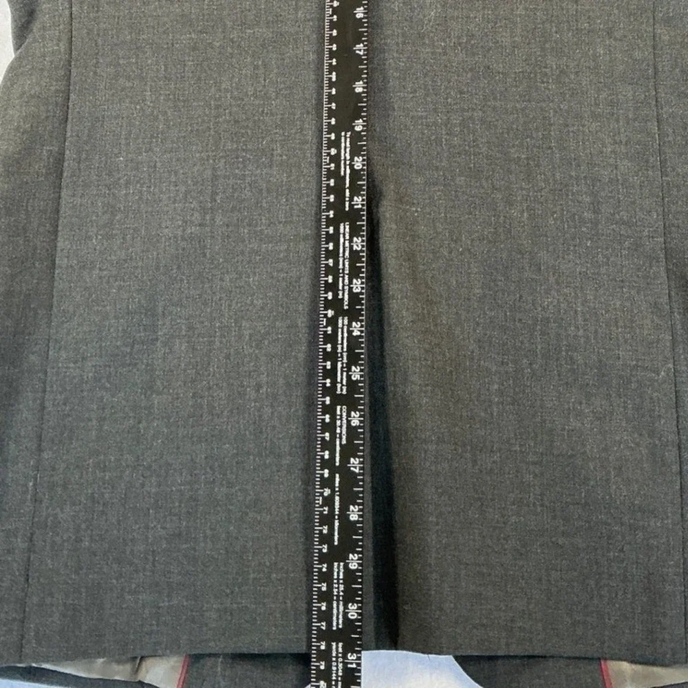 Briar Traditional Apparel Mens Gray 100% Wool 3-Button‎ Blazer Sport Coat 42R